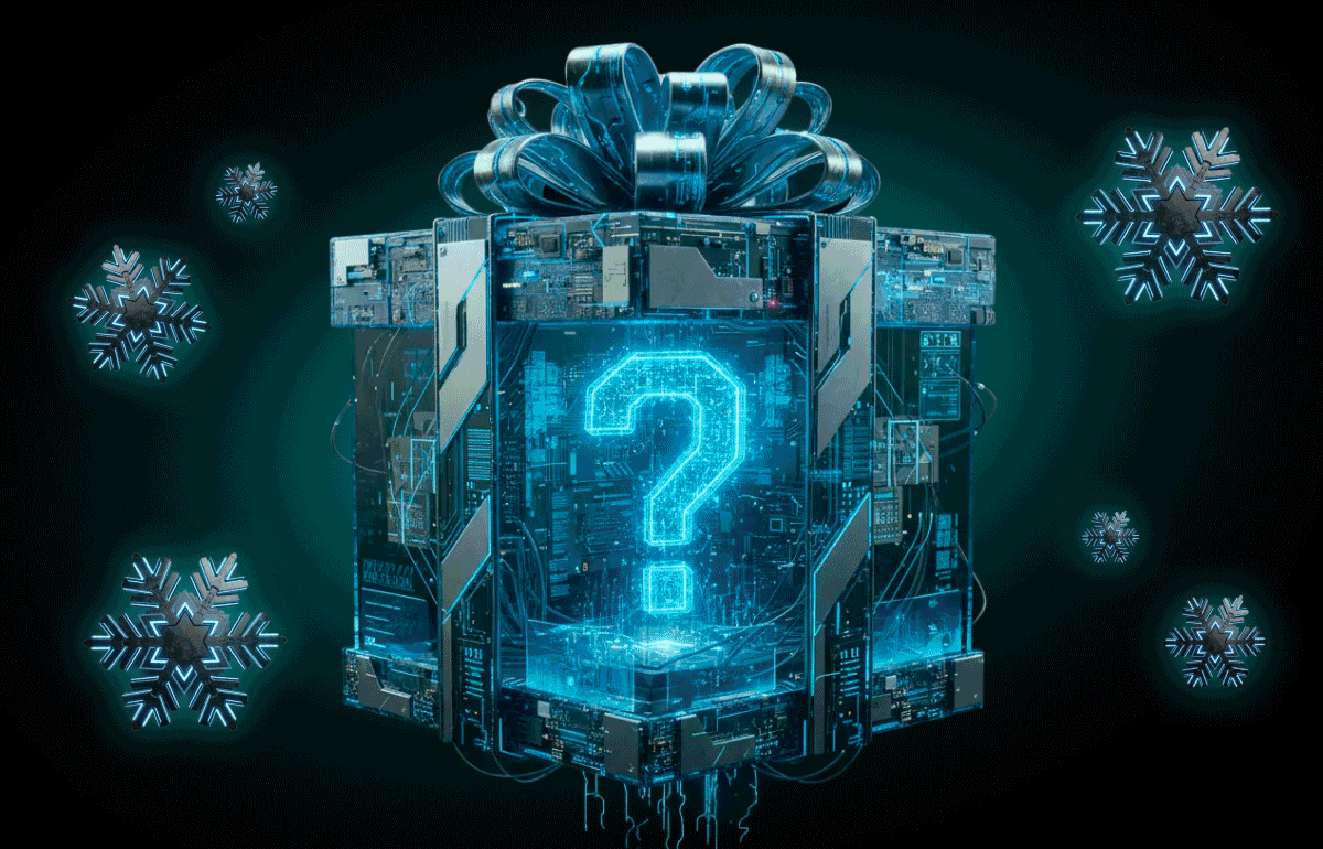 Thunderobot — ваш личный кибер-Санта.